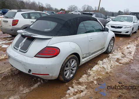 2014 Volkswagen Beetle 2.0L Tdi из США, поврежденный, VIN 3VW5L7AT0EM818778